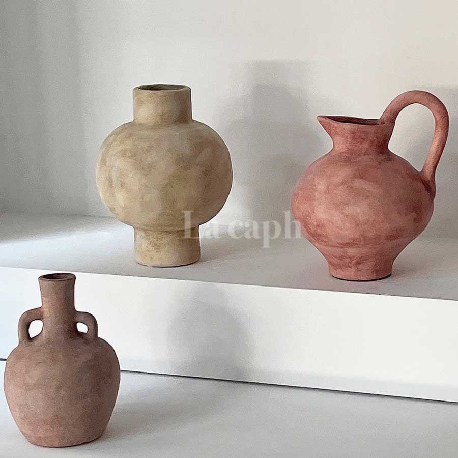 terra form ceramic vase (3designs)