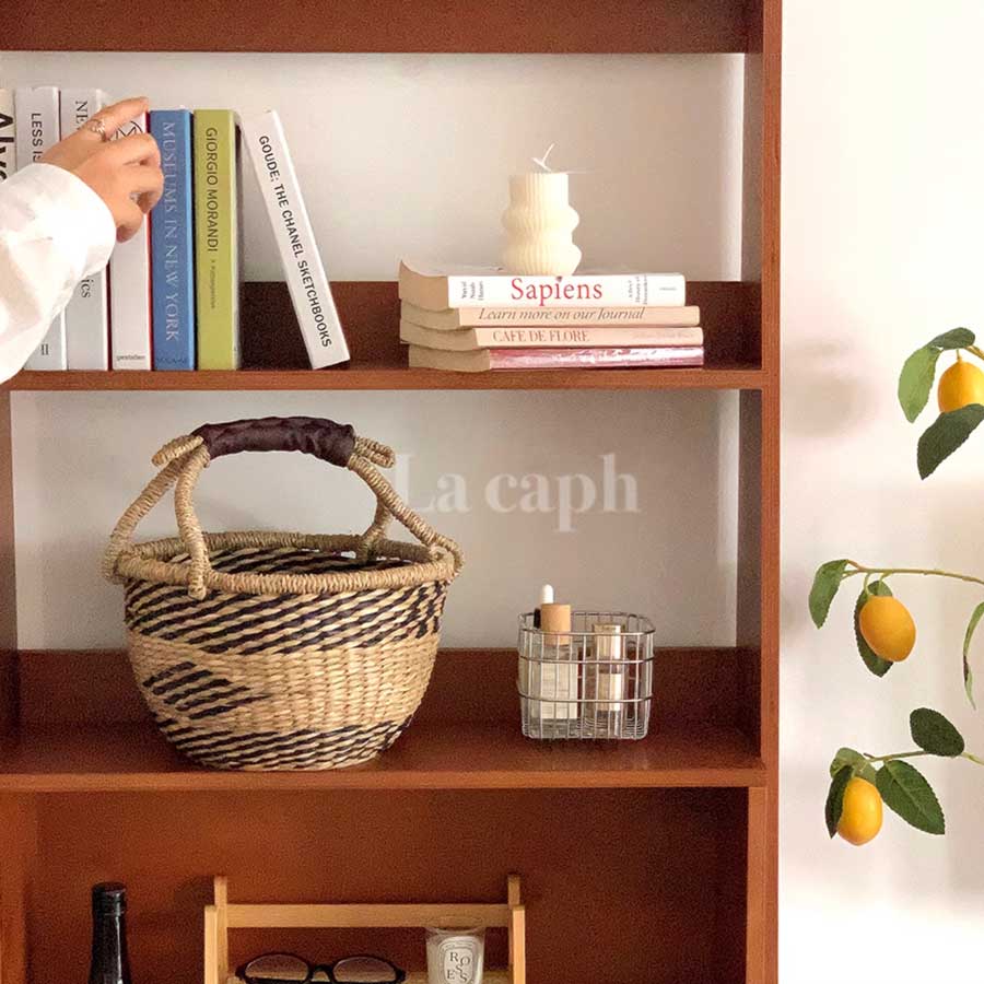 handwoven storage basket (3designs)