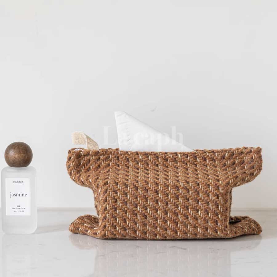 mix knit tissue cover (3colors)