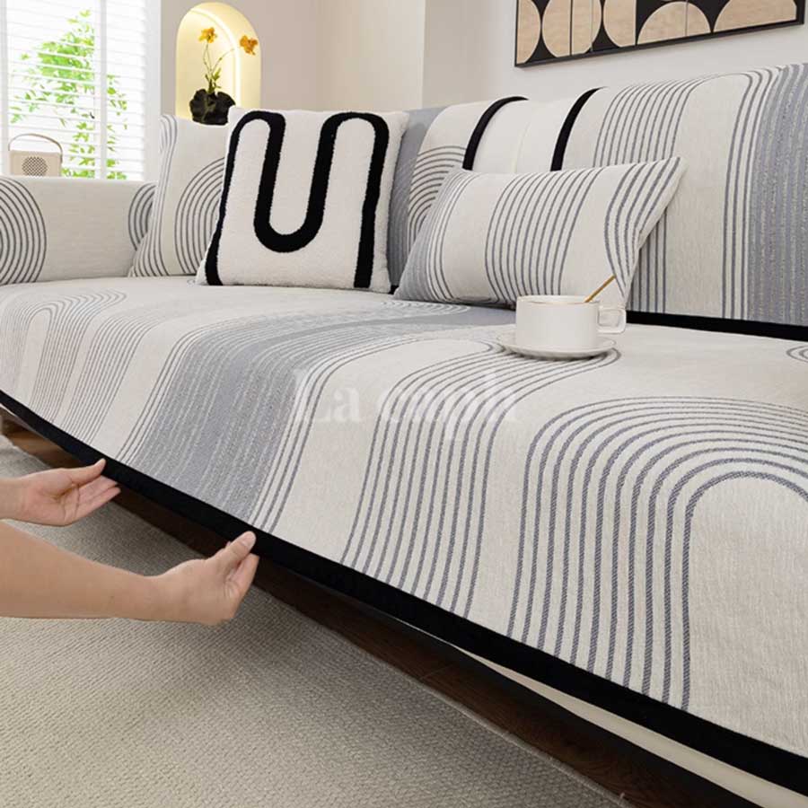 neutral tone sofa cover (3colors)(110×110cm〜)