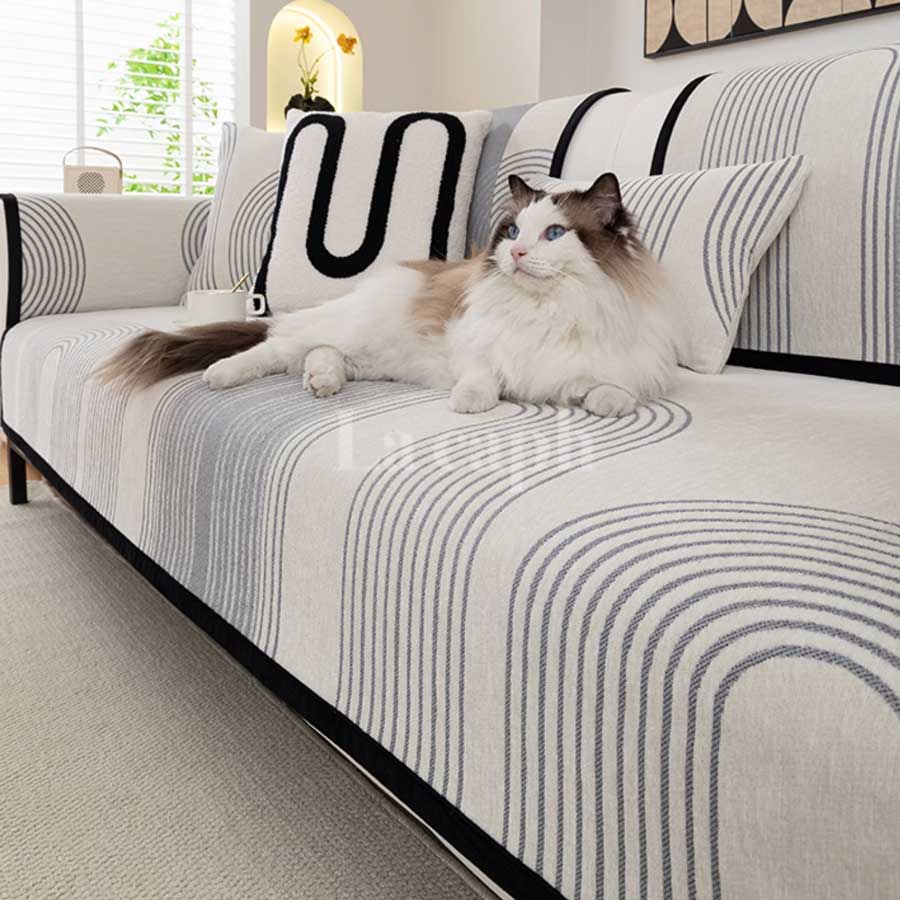 neutral tone sofa cover (3colors)(90×70cm〜)