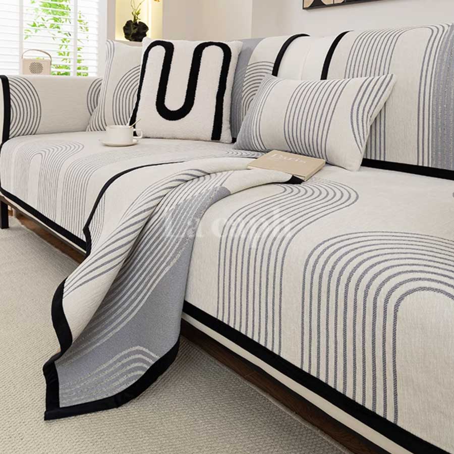 neutral tone sofa cover (3colors)(110×110cm〜)