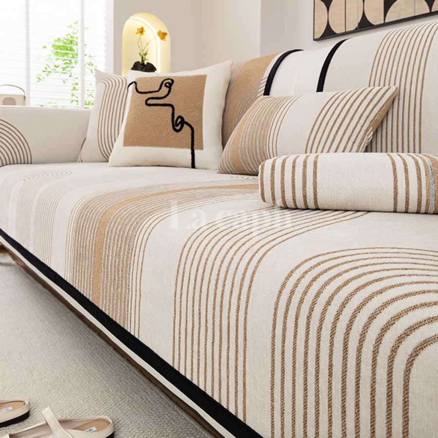 neutral tone sofa cover (3colors)(110×110cm〜)