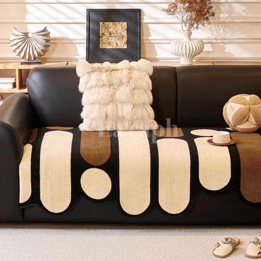 retro flow sofa cover (90×70cm〜)