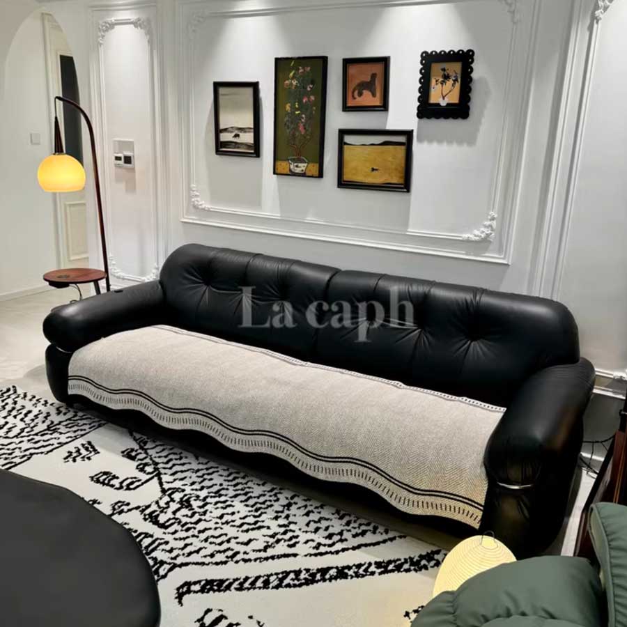 wave edge sofa cover (2colors)(70×70cm〜)