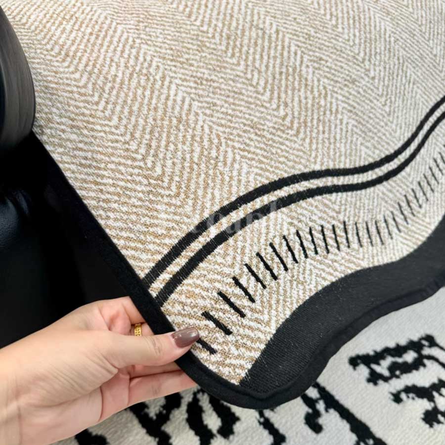 wave edge sofa cover (2colors)(70×70cm〜)