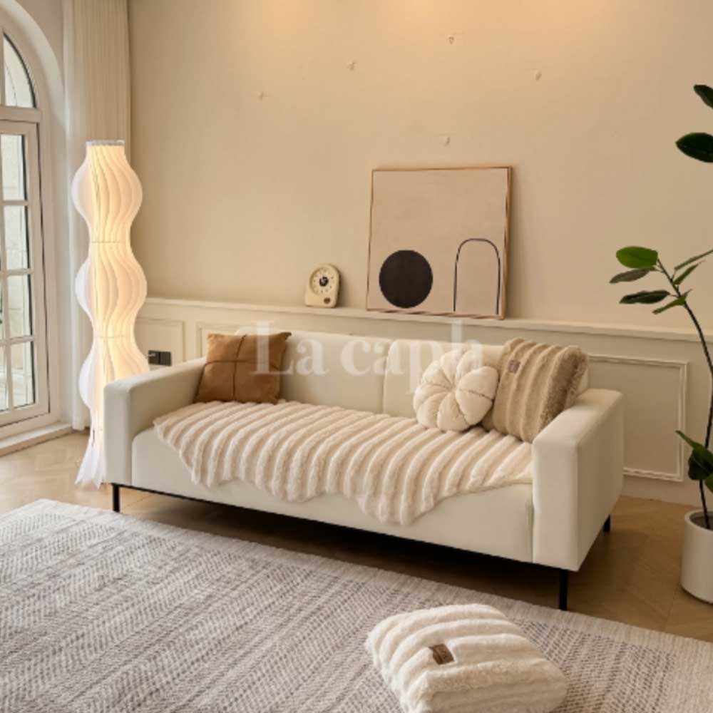 soft fur sofa cover (4colors)