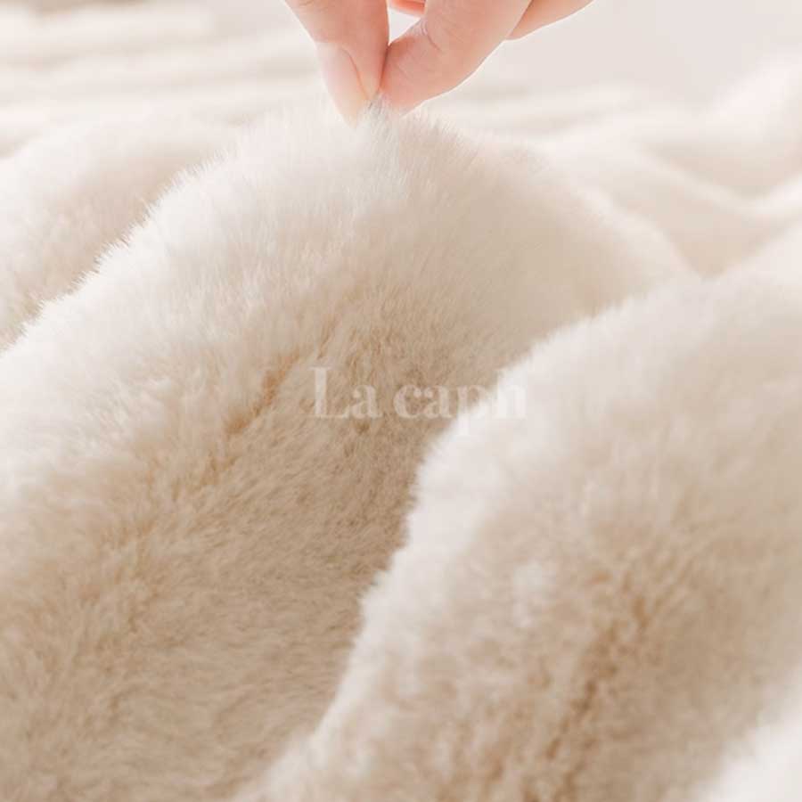 soft fur sofa cover (4colors)