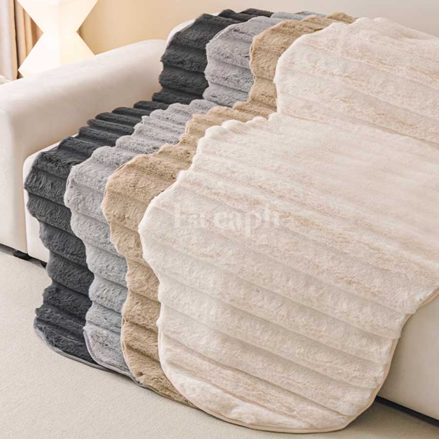 soft fur sofa cover (4colors)