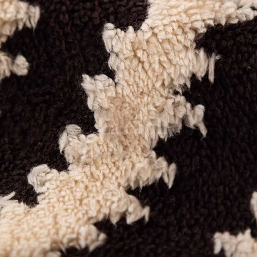 fluffy stripe sofa cover (4colors)