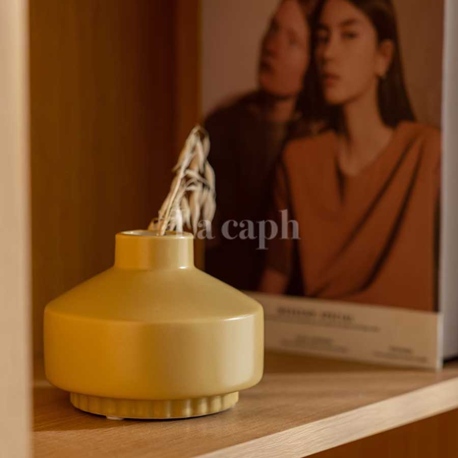 matte finish vase