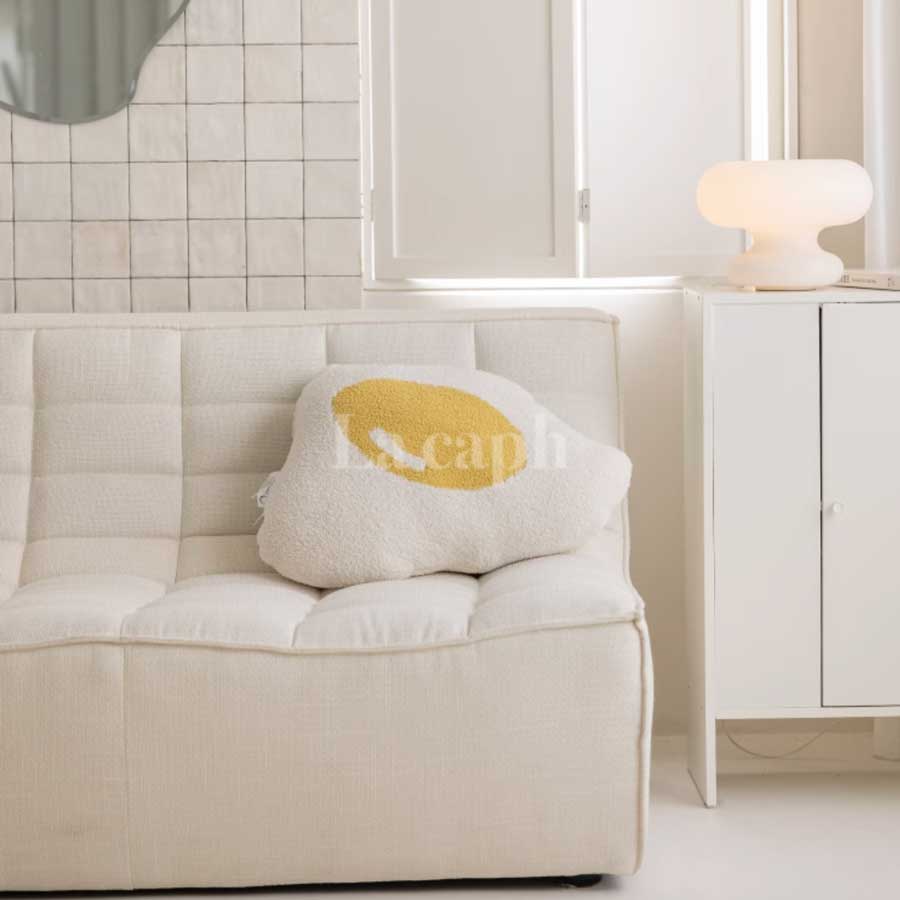 happy egg cushion