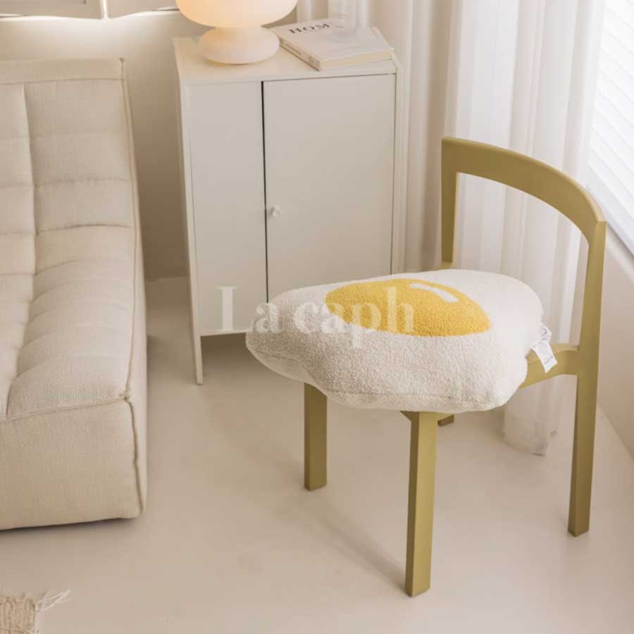 happy egg cushion