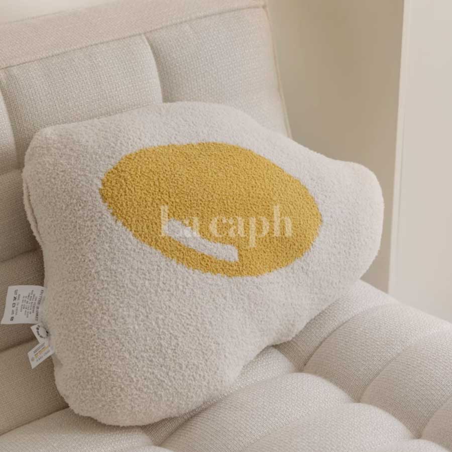 happy egg cushion