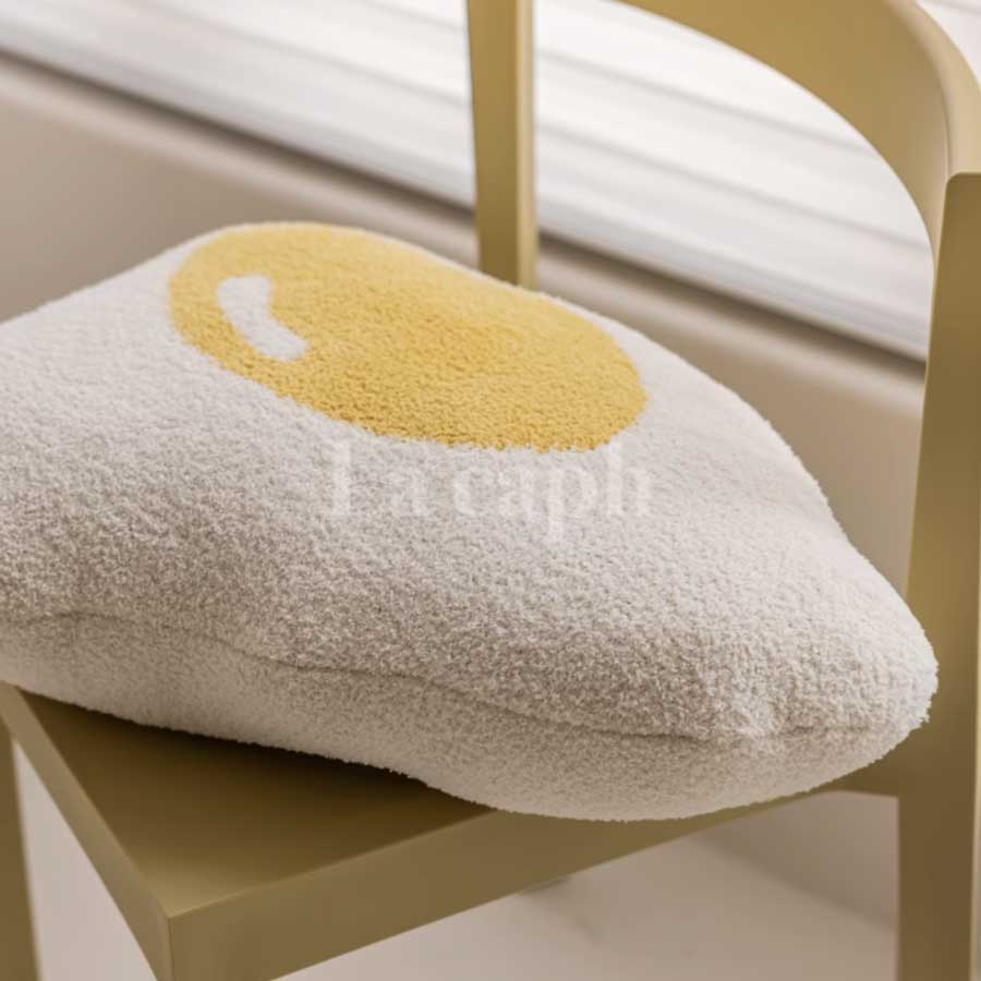 happy egg cushion