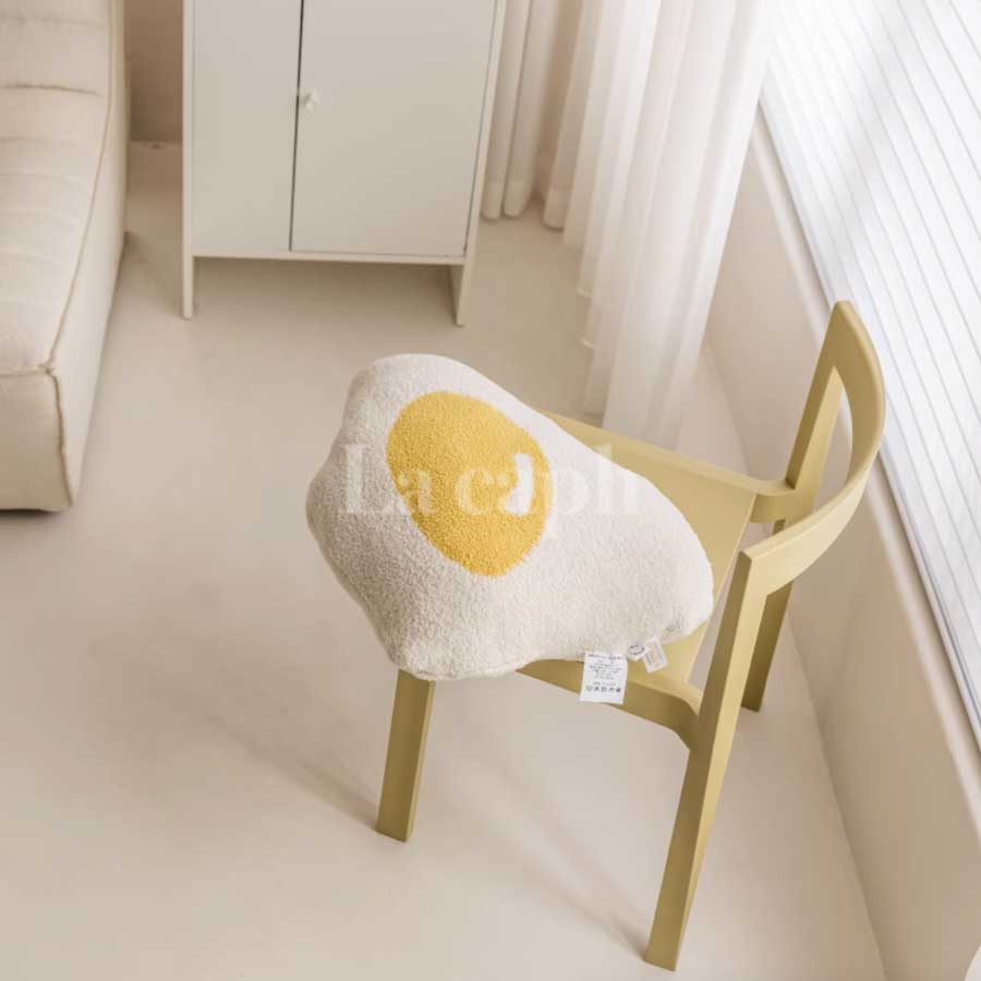 happy egg cushion