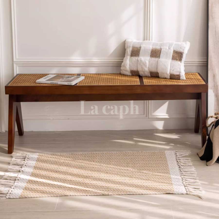 handwoven cotton rug (3colors)