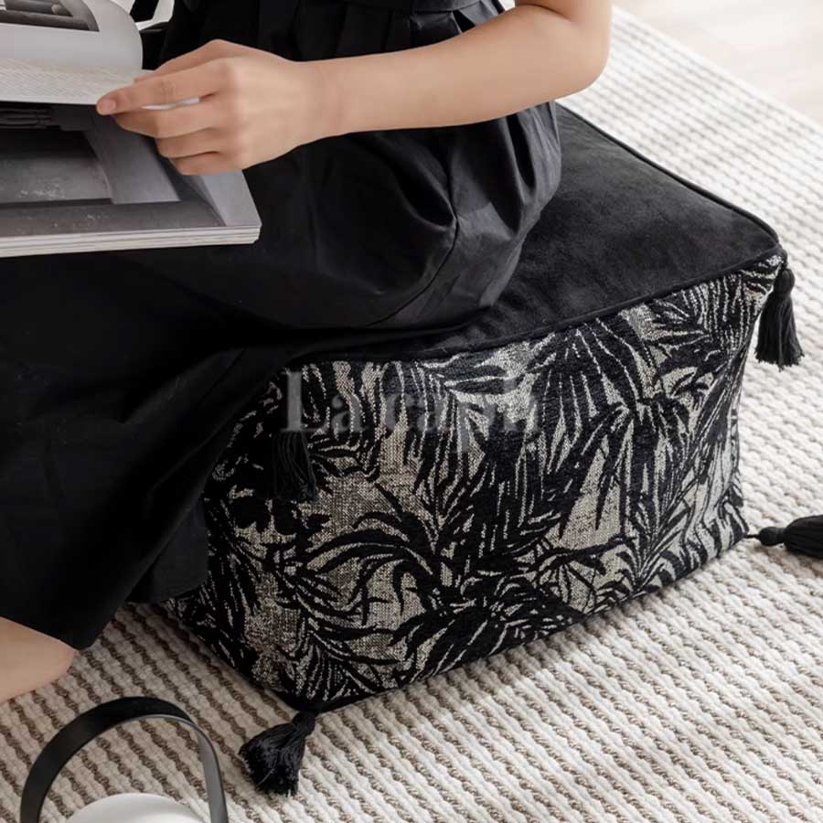 tassel accent stool (2colors)