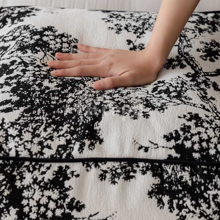 tassel accent stool (2colors)