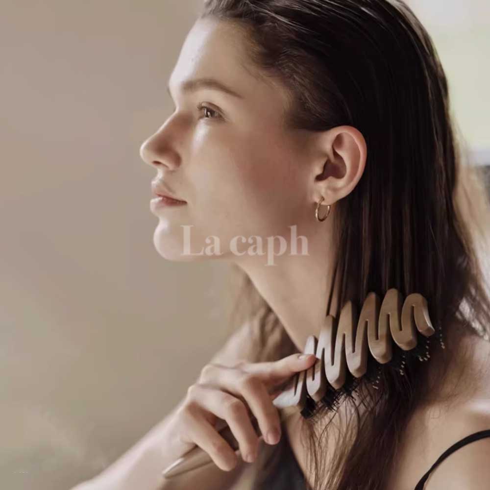 【即納】pinecone flex hair brush