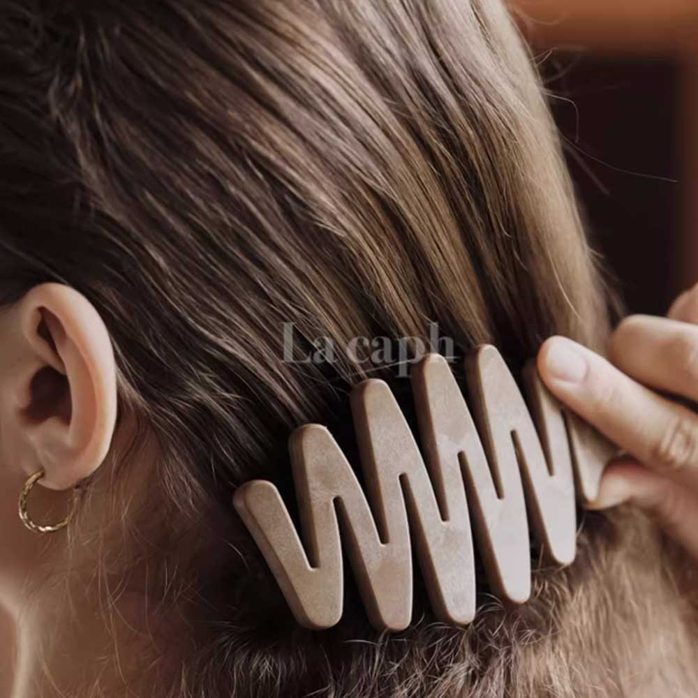 【即納】pinecone flex hair brush