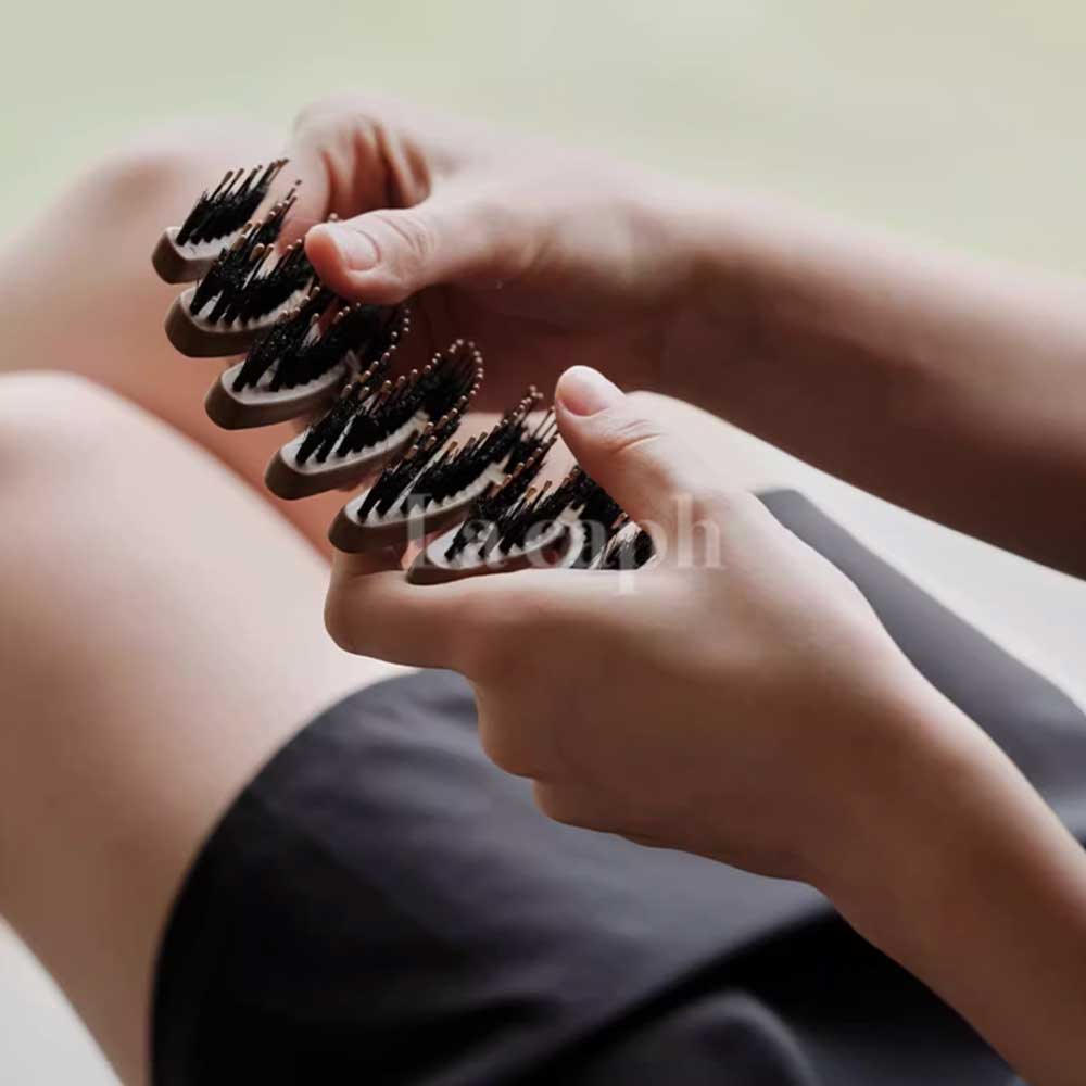 【即納】pinecone flex hair brush