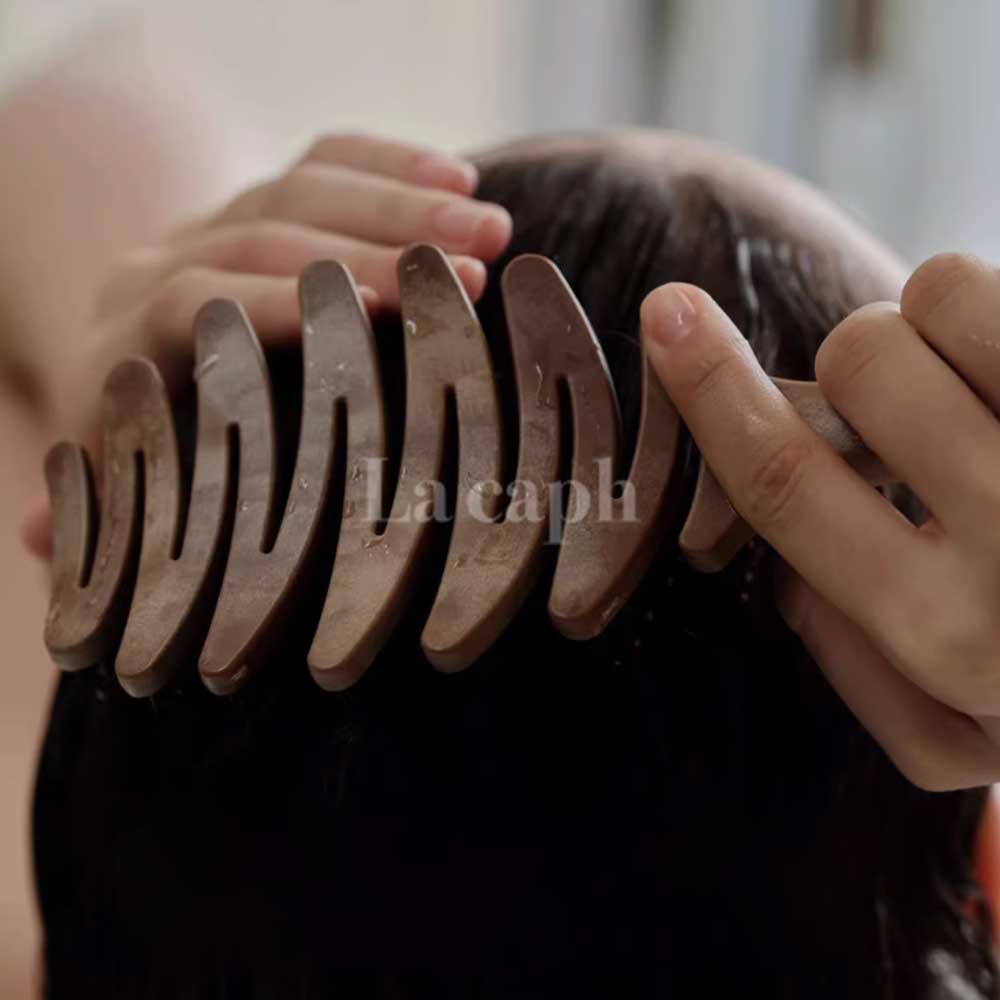 【即納】pinecone flex hair brush