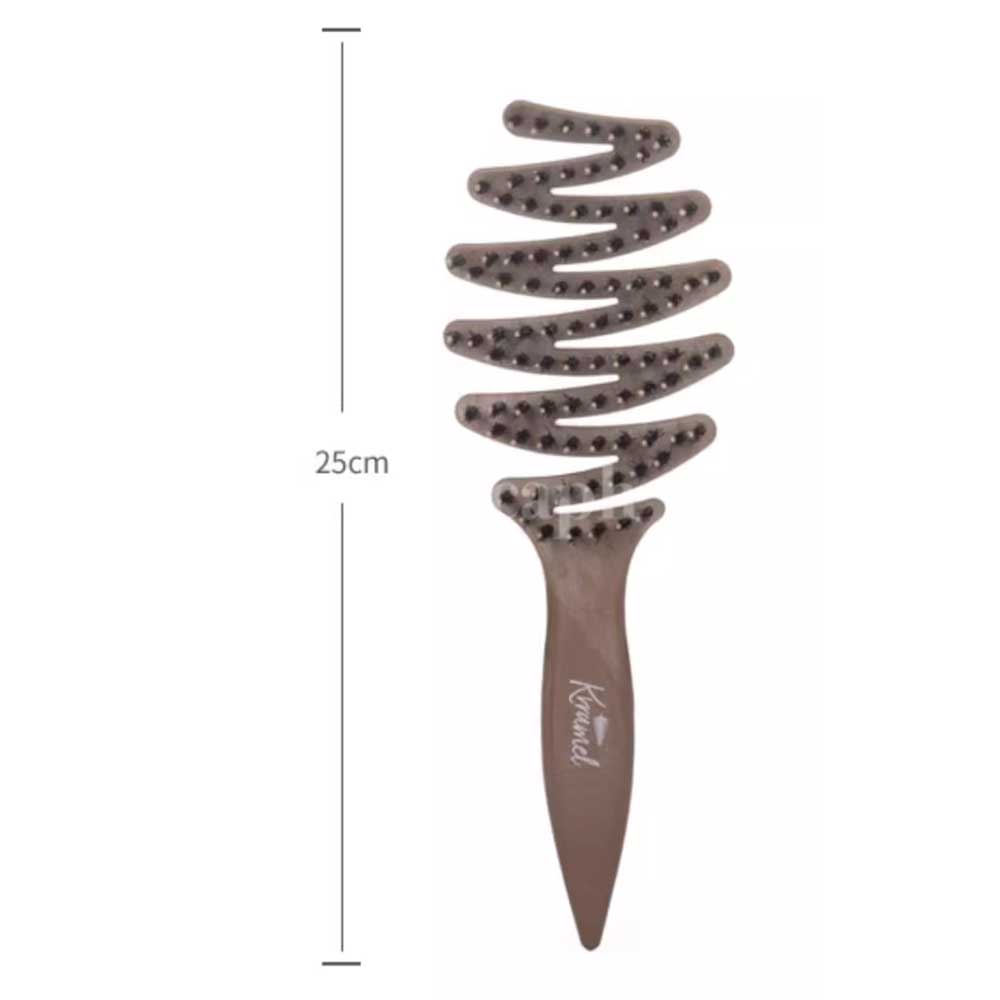【即納】pinecone flex hair brush