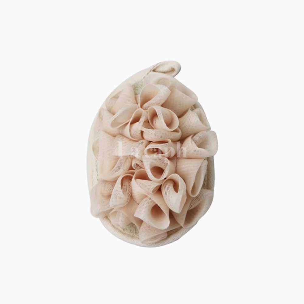 【即納】soft mesh bath sponge (2colors)