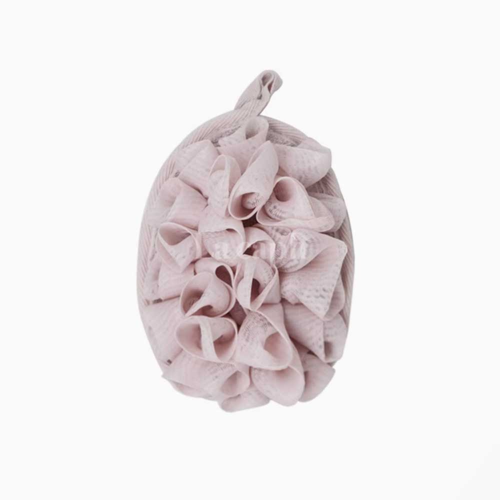 【即納】soft mesh bath sponge (2colors)