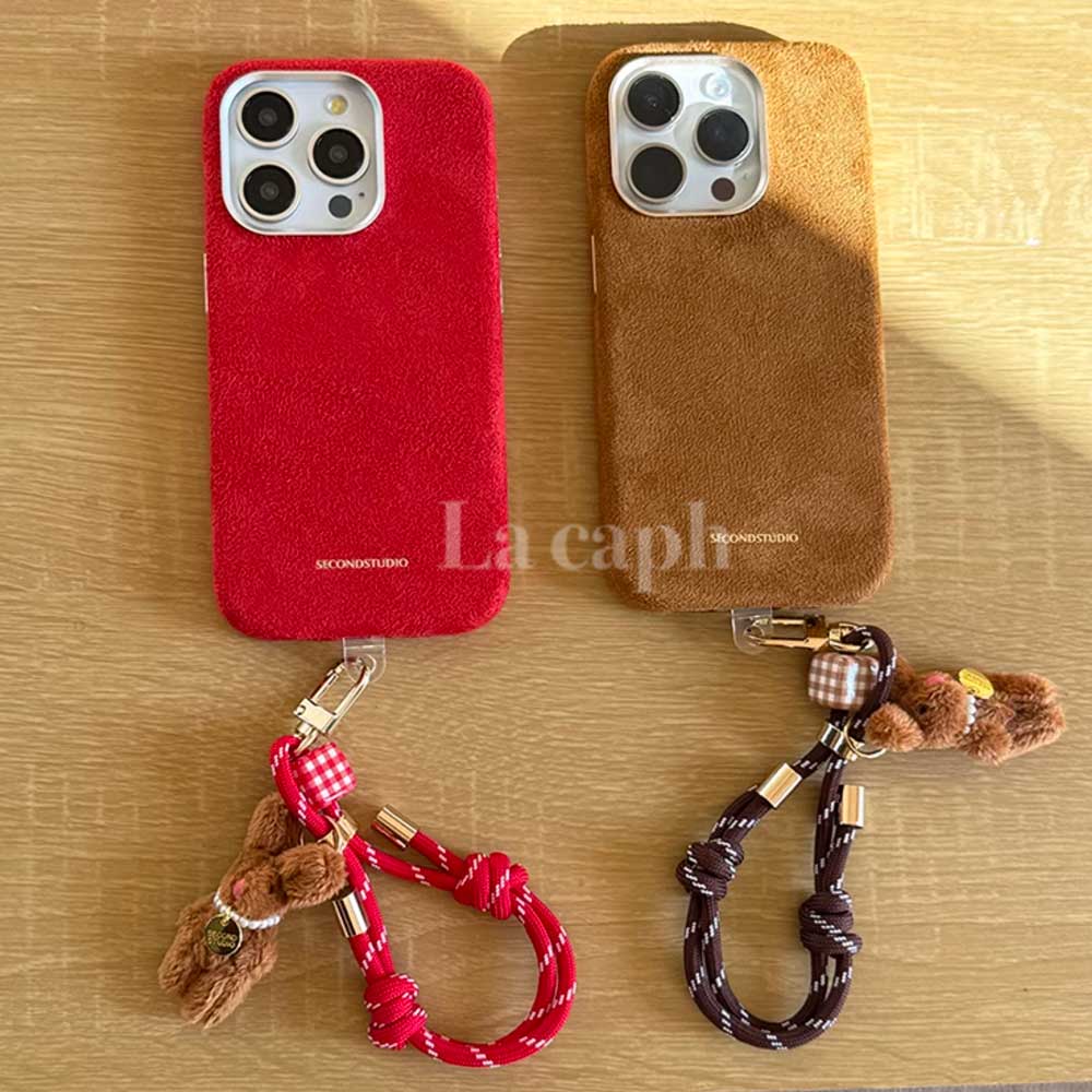 suede finish iPhone cover (3colors)