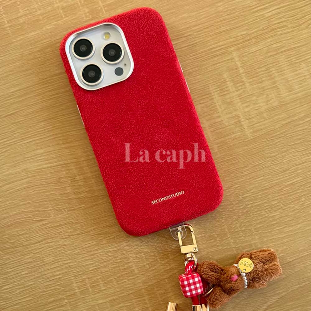 suede finish iPhone cover (3colors)