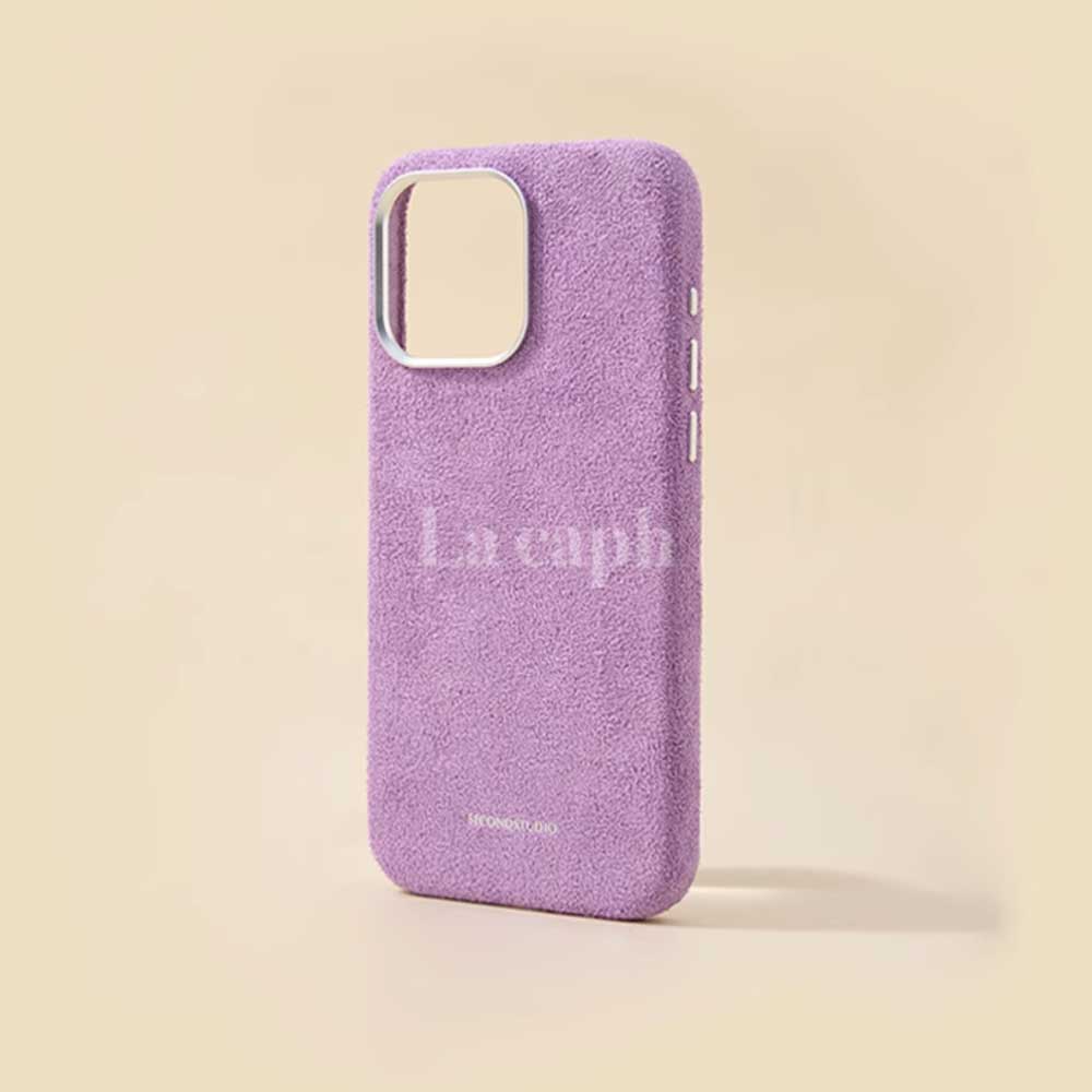 suede finish iPhone cover (3colors)