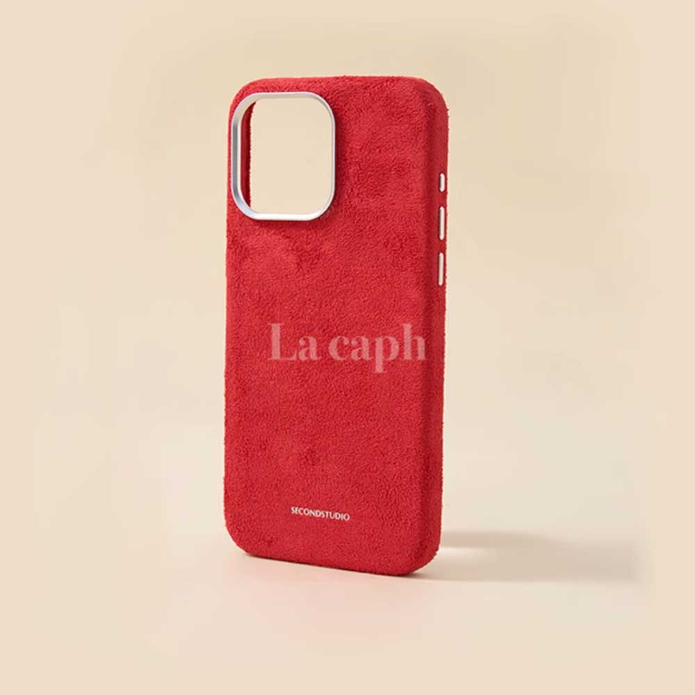 suede finish iPhone cover (3colors)