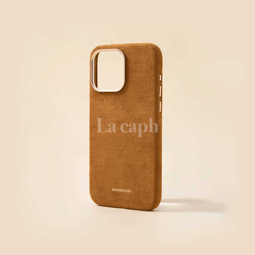 suede finish iPhone cover (3colors)