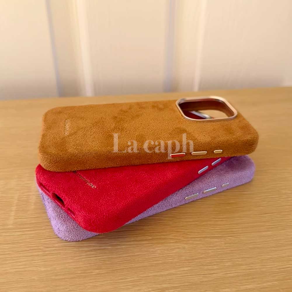 suede finish iPhone cover (3colors)