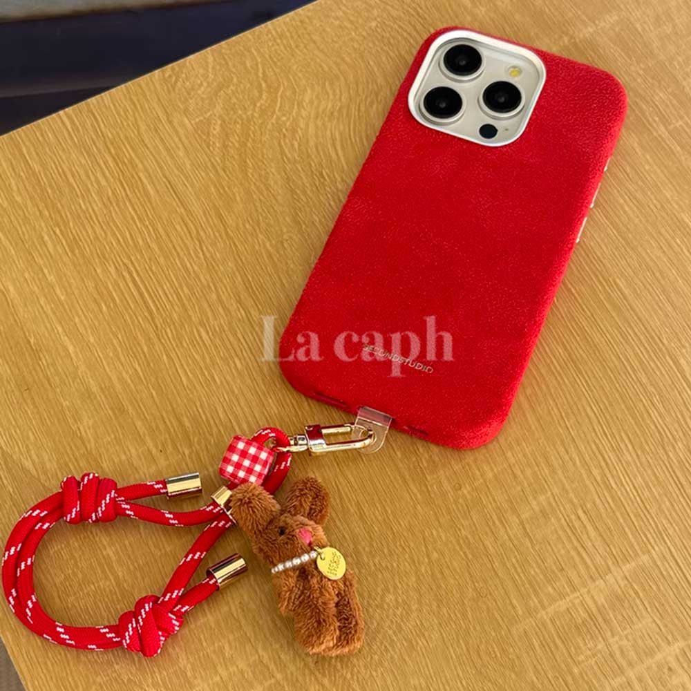 suede finish iPhone cover (3colors)