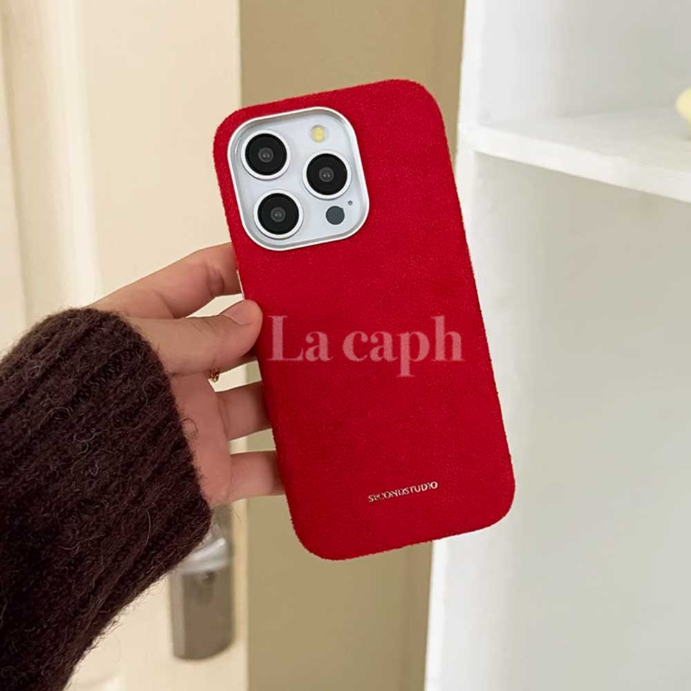 suede finish iPhone cover (3colors)