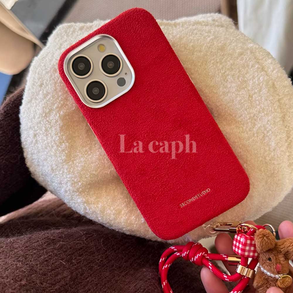 suede finish iPhone cover (3colors)