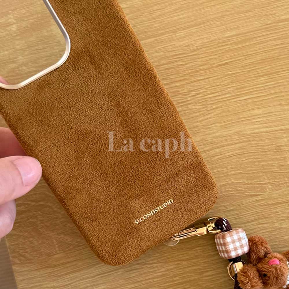 suede finish iPhone cover (3colors)