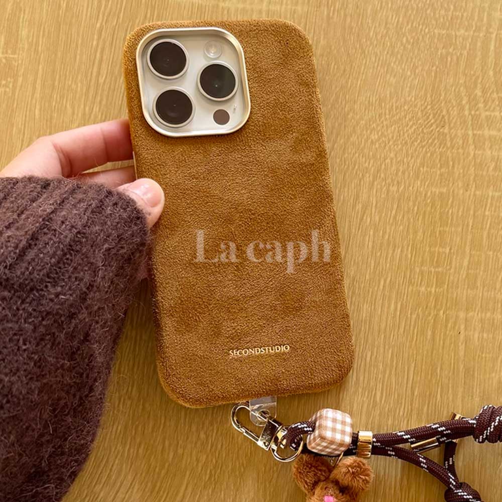 suede finish iPhone cover (3colors)