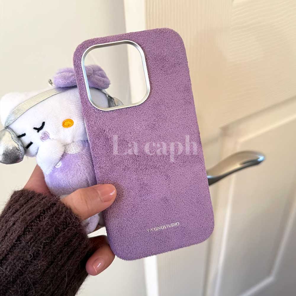 suede finish iPhone cover (3colors)