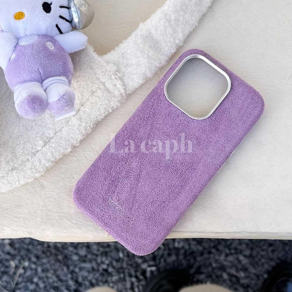 suede finish iPhone cover (3colors)