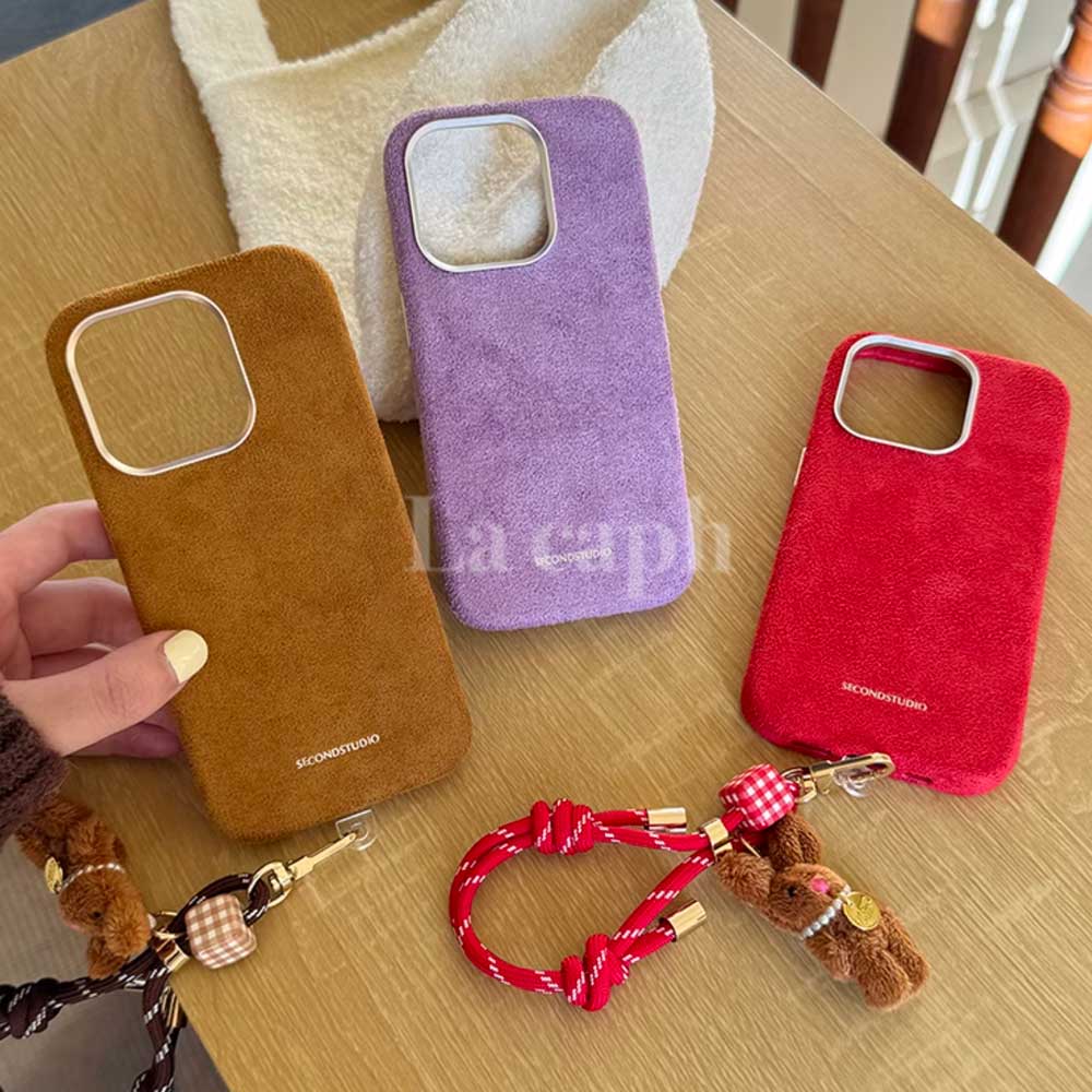 suede finish iPhone cover (3colors)