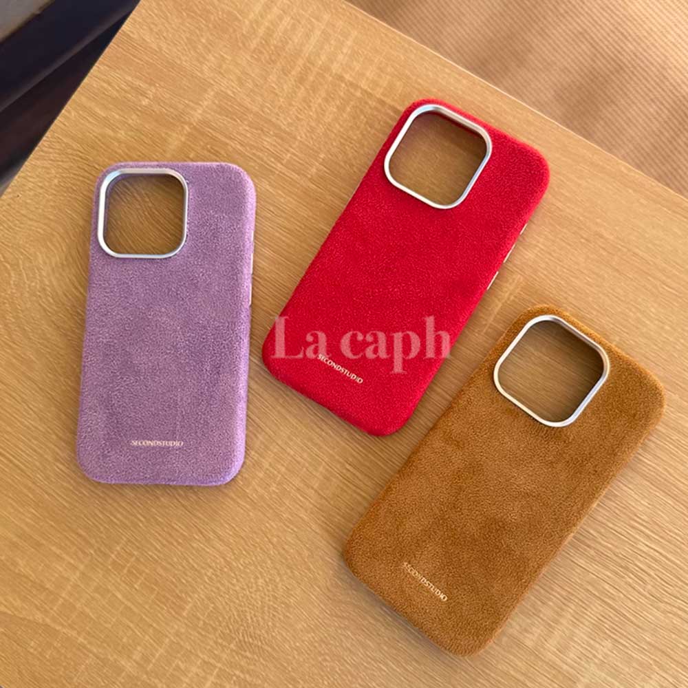 suede finish iPhone cover (3colors)