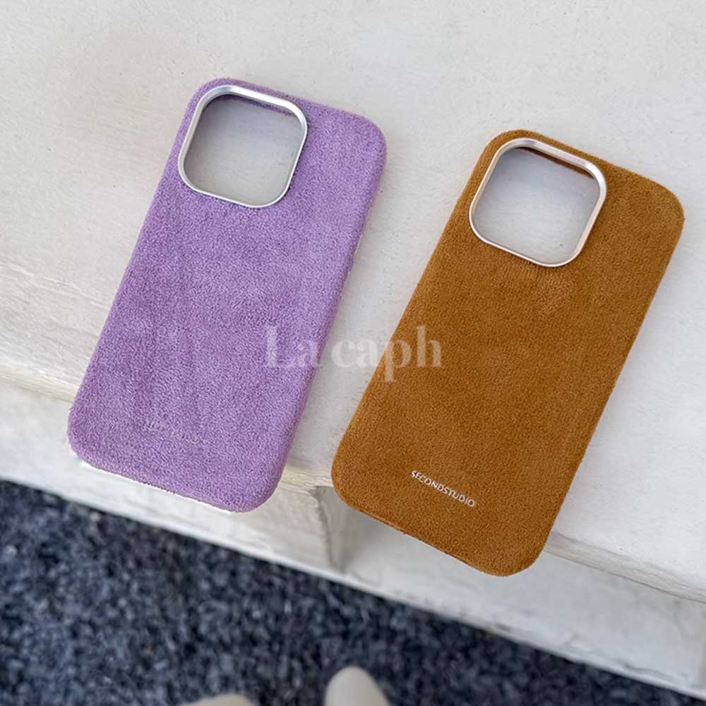 suede finish iPhone cover (3colors)