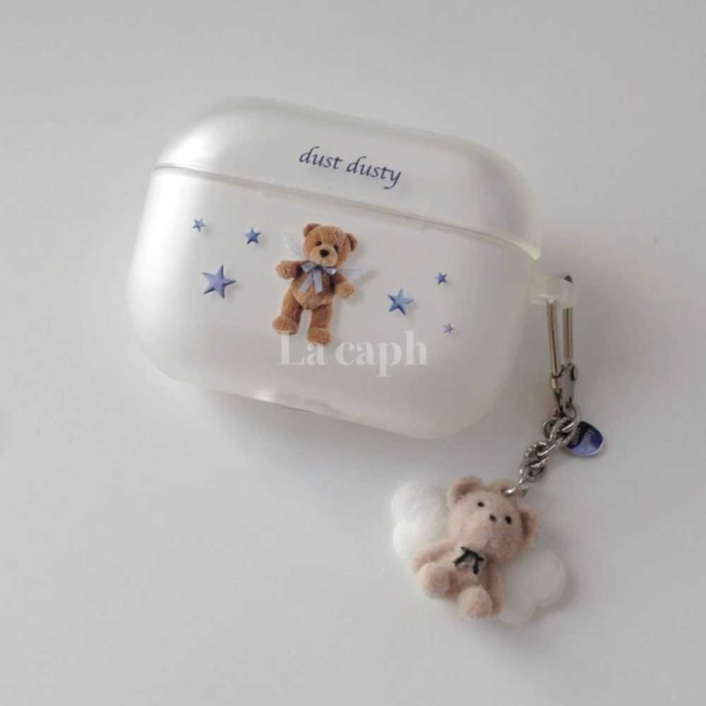 dreamy bear AirPods case (2designs)