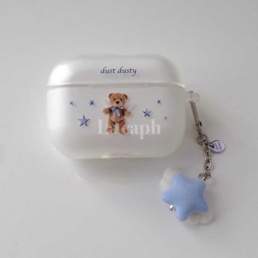 dreamy bear AirPods case (2designs)