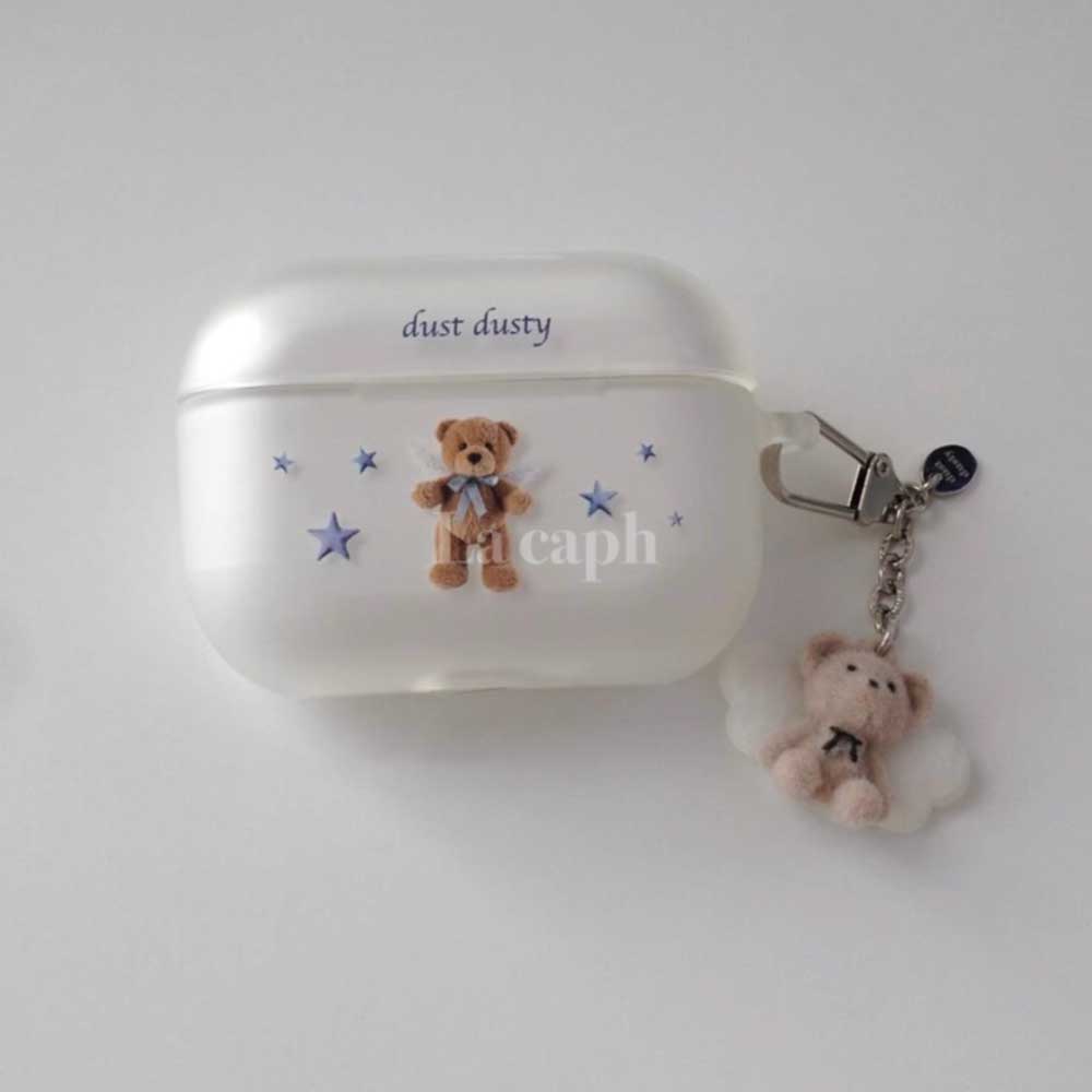 dreamy bear AirPods case (2designs)
