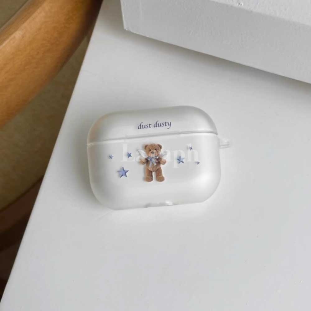dreamy bear AirPods case (2designs)